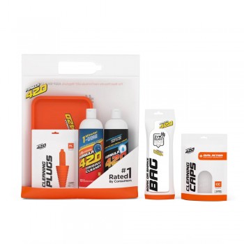 Formula 420 Cleaning Kit (7 Items/ Bag) [MSRP $34.95]